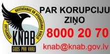 KNAB portāls - Korupcijas novēršanas un apkarošanas birojs