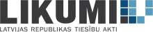 Likumi LV- tiesību aktu portāls