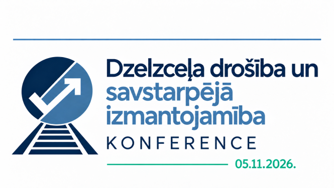 Dzelzceļa drošības un savstarpējās izmantojamības konferences logo