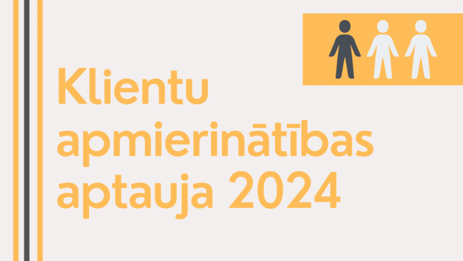 Klientu apmierinātības aptauja 2024