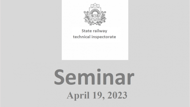 Seminar April 19, 2023