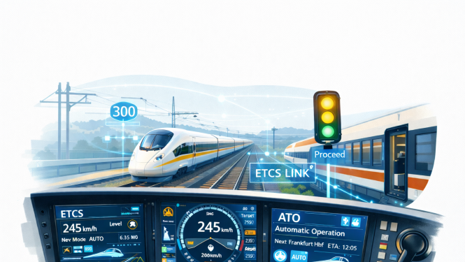 Dzelzceļa vadības un signalizācijas iekārtas