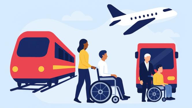 Mobilitāte personām ar ierobežotām pārvietošanās spējām 