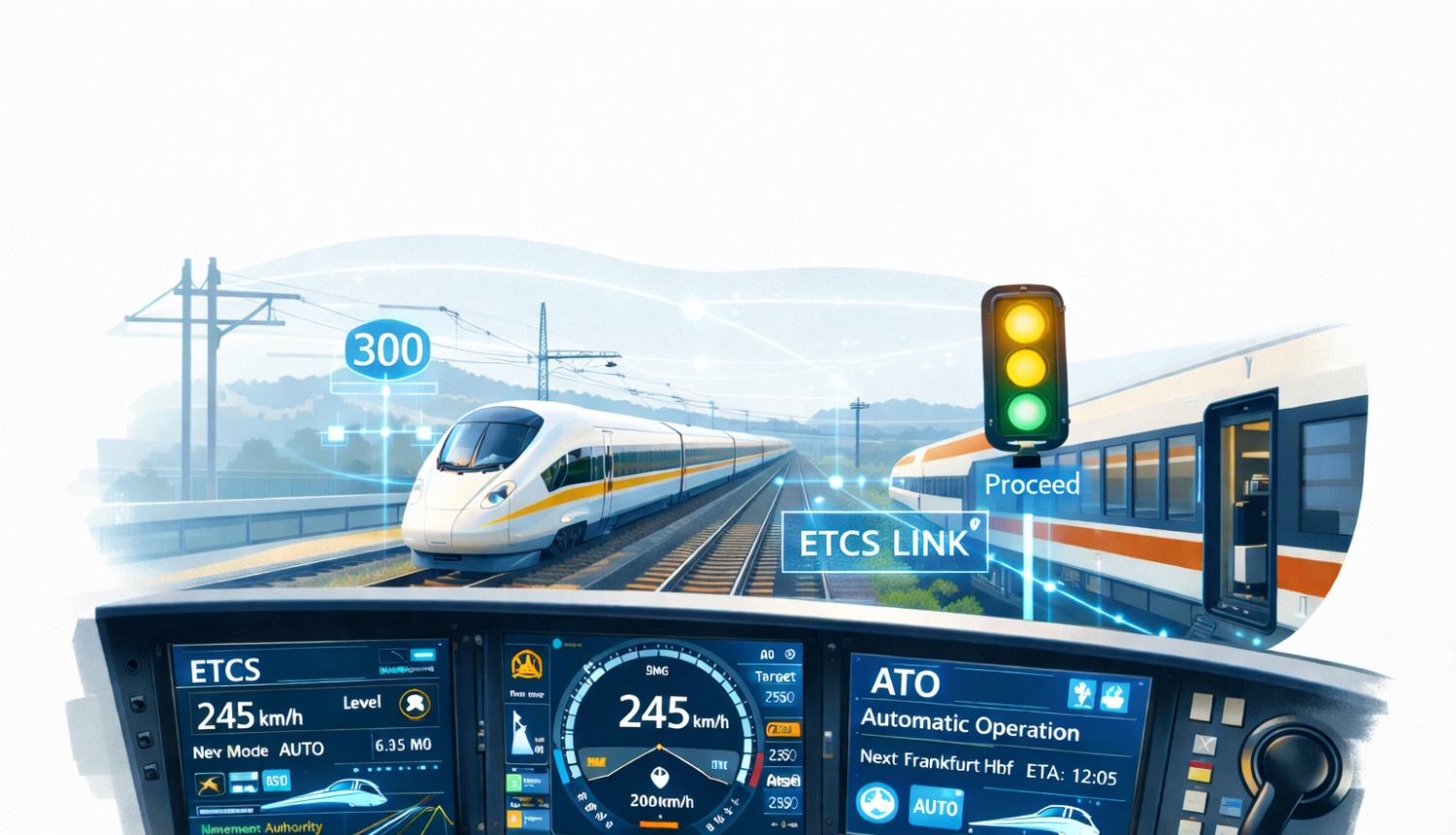 Dzelzceļa vadības un signalizācijas iekārtas